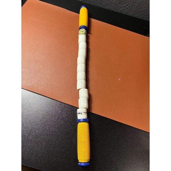 TheStick Marathon 20"L Hybrid Stick Enhanced Flexibility Yellow Handles - Picture 1 of 3